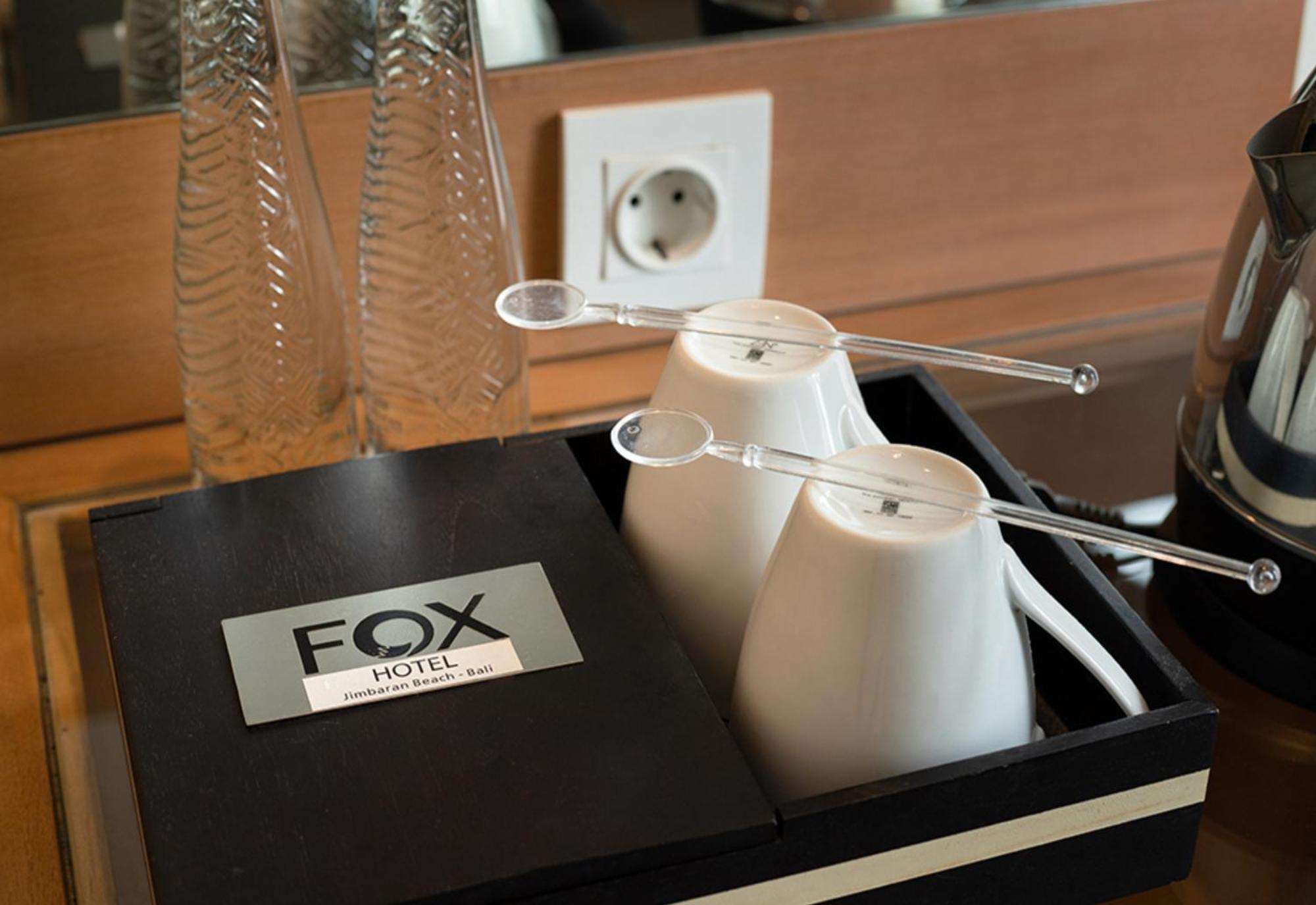 Fox Hotel Jimbaran Beach Dış mekan fotoğraf