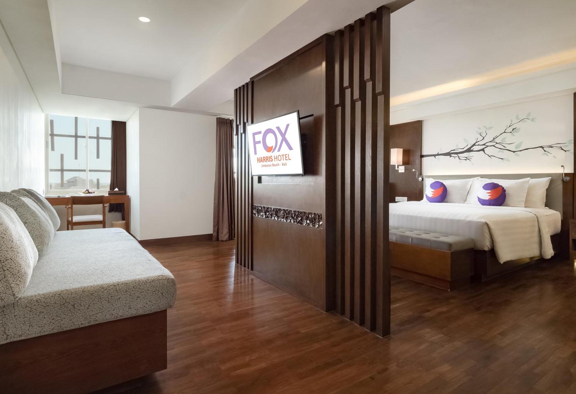 Fox Hotel Jimbaran Beach Dış mekan fotoğraf