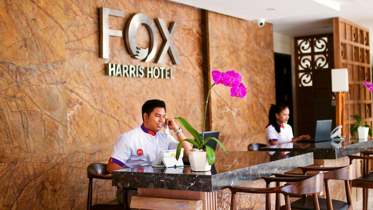 Fox Hotel Jimbaran Beach Dış mekan fotoğraf