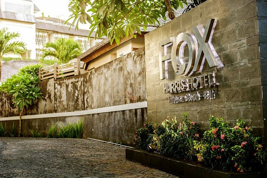 Fox Hotel Jimbaran Beach Dış mekan fotoğraf